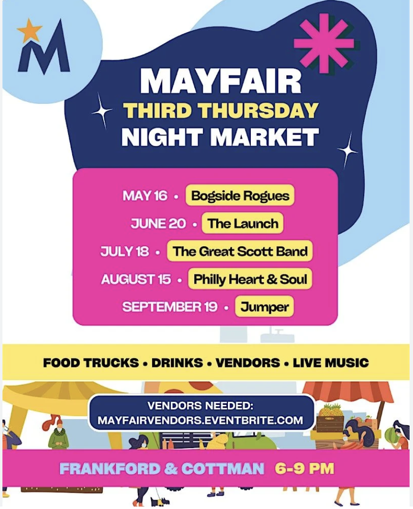 Third Thursday’s Night Market at Cottman